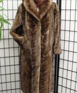 BRAND NEW DEMI-BUFF MINK FUR COAT JACKET WOMAN WOMEN SIZE ALL