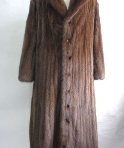 BRAND NEW NATURAL CANADIAN SABLE FUR LONG COAT JACKET ARABIC ROBE MEN MAN SIZE ALL