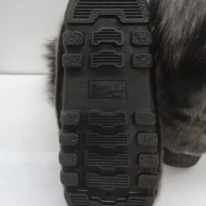 BRAND NEW ARCTIC BEAVER & SILVER FOX FUR WINTER BOOTS MEN WOMEN
