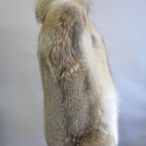 BRAND NEW COYOTE FUR VEST WOMEN WOMAN SIZE ALL