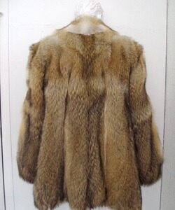 BRAND NEW TOP QUALITY COYOTE FUR COAT JACKET MEN MAN SIZE ALL NOTCH COLLAR