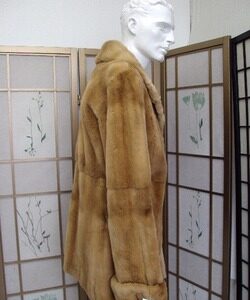 BRAND NEW CANADIAN WHISKEY SHEARED MINK FUR COAT JACKET MEN MAN SIZE ALL