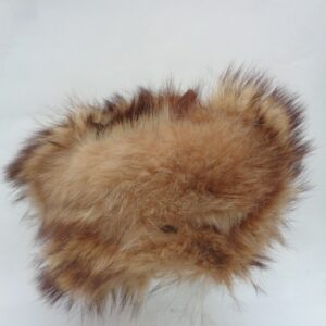 SCRAP ITEM: TANUKI RACCOON FUR HAT
