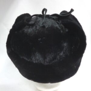 BRAND NEW BLACK SHEARED BEAVER FUR RUSSIAN STYLE HAT MEN MAN SIZE ALL