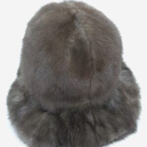 REFURBISHED NEW CANADIAN LUTETIA MINK FUR HAT LARGE BRIM MEN MAN WOMAN WOMEN