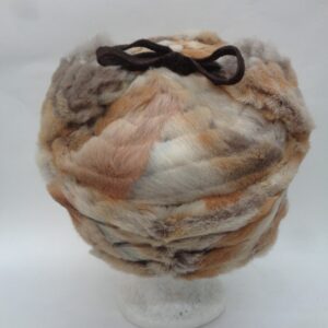 BRAND NEW SHEARED COYOTE FUR RUSSIAN USHANKA STYLE HAT MEN MAN SIZE ALL