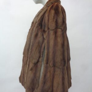 SCRAP ITEM: BROWN SQUIRREL FUR CAPE