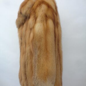 BRAND NEW NATURAL RED FOX FUR JACKET COAT MEN MAN SIZE ALL