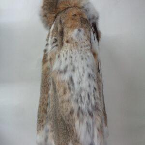 BRAND NEW LYNX FUR COAT FOR MEN MAN SIZE ALL