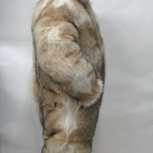 BRAND NEW DOUBLE SIDED COYOTE & BLUE FOX FUR SNOWSUIT JUMPSUIT COAT MEN MAN