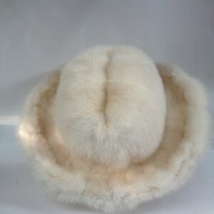 REFURBISHED NEW PEARL MINK FUR COWBOY HAT CAP MEN MAN WOMAN WOMEN SIZE ALL