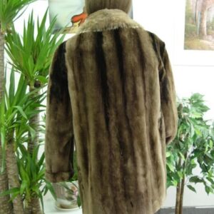 REFURBISHED NEW SHEARED RACCOON RACOON FUR JACKET COAT WOMEN