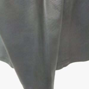 SHOWROOM NEW BLACK LEATHER JACKET COAT MEN MAN SIZE 44