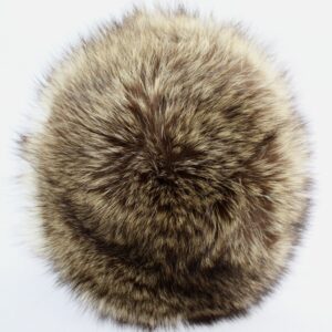 MINT RACCOON RACOON FUR HAT CAP WOMEN WOMAN SIZE ALL