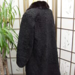 REFURBISHED PERSIAN LAMB & MINK FUR COAT FOR MEN