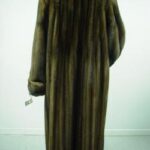 BRAND NEW DEMI BUFF MINK FUR COAT WOMEN ALL SIZE