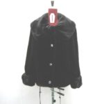 BRAND NEW DARK RANCH MINK FUR JACKET WOMEN ALL SIZE
