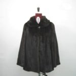 NEW MAHOGANY FEMALE MINK FUR JACKET WOMEN ALL SIZE