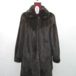 NEW SCANBROWN FEMALE MINK FUR STROLLER WOMEN ALL SIZE