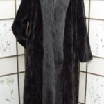NEW SH. MINK & FOX FUR COAT WOMEN ALL SIZE