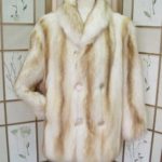 BRAND NEW POLLAR RACCOON FUR COAT MEN ALL SIZE