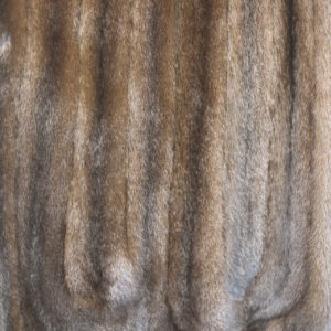 EXCELLENT CANADIAN MAHOGANY MINK FUR COAT JACKET WOMEN WOMAN SIZE 16-18 2XL