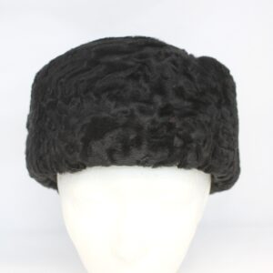 REFURBISHED NEW SWAKARA LAMB FUR PILLBOX HAT CAP WOMEN WOMAN SIZE ALL