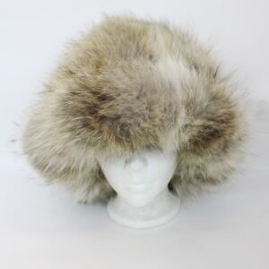 BRAND NEW COYOTE FUR HAT MEN MAN SIZE ALL