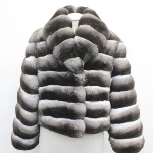 BRAND NEW CHINCHILLA FUR JACKET COAT WOMEN WOMAN SIZE ALL