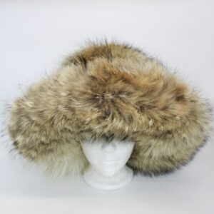 BRAND NEW COYOTE FUR SOMBRERO HAT STYLE MEN MAN SIZE ALL MADE TO MEASUREMENT