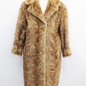 SCRAP ITEM: PASTEL MINK FUR COAT JACKET WOMEN WOMAN SIZE N/A
