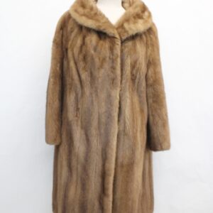 SCRAP ITEM: PASTEL MINK FUR COAT JACKET WOMEN WOMAN SIZE N/A