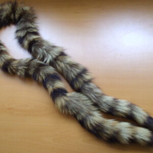 SCRAP ITEM: RACCOON FUR BOA SCARF