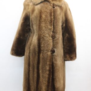 EXCELLENT SHEARED RACCOON RACOON FUR COAT JACKET WOMEN WOMAN SIZE 4-6 SMALL