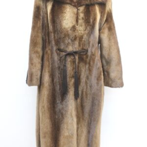 SCRAP ITEM: ARCTIC BEAVER FUR COAT WOMEN WOMAN SIZE N/A ARTS & CRAFTS