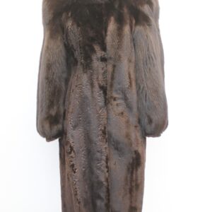SCRAP ITEM: ARCTIC BEAVER & FOX FUR COAT JACKET SIZE N/A ARTS & CRAFTS