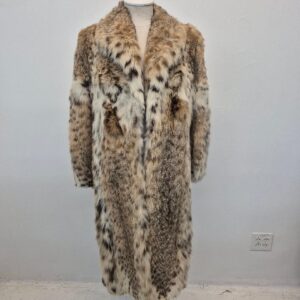 ONE PEARL MINK COAT ONE BROWN CROSS MINK COAT AND ONE LYNX FUR COAT