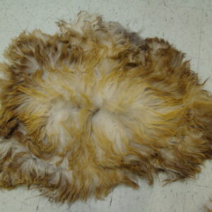 NEW BEAUTIFUL SHEEP LAMB FUR SKIN PELT HIDE RUG 35" X 34"