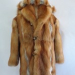 BRAND NEW RED FOX FUR JACKET COAT WITH HOOD & PANTS MEN MAN SIZE ALL