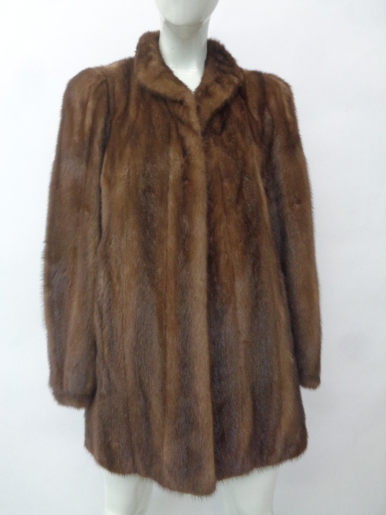 Demi Buff Mink Fur Jacket - Large | Estate Furs