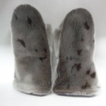 BRAND NEW SEAL FUR MITTENS MITTS MEN MAN CUSTOM MADE