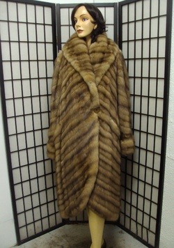 Brown Fur Cuffs -  Canada