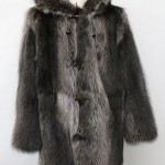 Refurbished New Raccoon Racoon Fur Coat Jacket Men Man Size All W/Hood