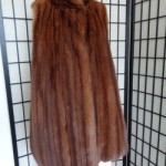 BRAND NEW CANADIAN NATURAL SABLE FUR VEST WOMAN WOMEN SIZE ALL