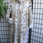 BRAND NEW LYNX FUR COAT FOR WOMEN