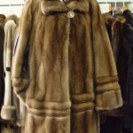 BRAND NEW DEMI-BUFF FUR JACKET FOR WOMEN