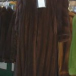 BRAND NEW MAHOGANY MINK FUR COAT WOMEN LARGE & UP