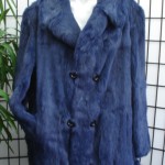 BRAND NEW SHEARED RABBIT FUR COAT FOR MEN