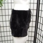 ~NEW TOP QUALITY BLACK SHEARED BEAVER FUR SHORT