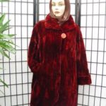 NEW TOP QUALITY SHEARED BEAVER FUR JACKET FOR WOMEN